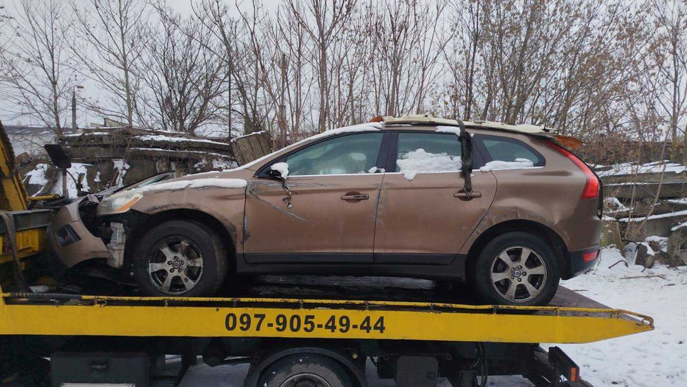 Розборка автозпчастини VOLVO S60S80XC60XC90 D5244T16 B6294 AW55 TF80SC