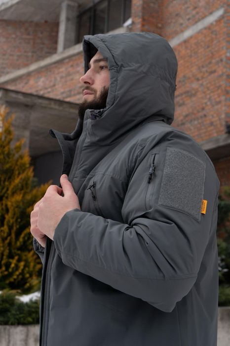 Куртка зимова тактична Call Dragon 2.0 Tactics Сірий колір чоловіча