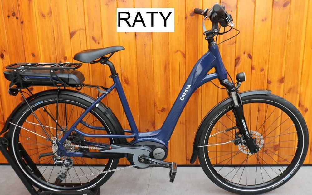 Rower elektryczny Cresta . D 48