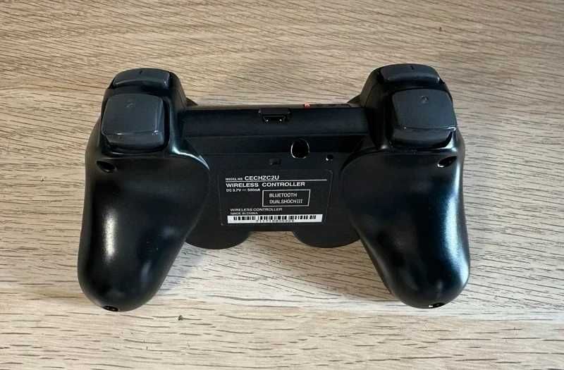 Comando Preto Sem Fios Genérico PlayStation 3 (PS3)