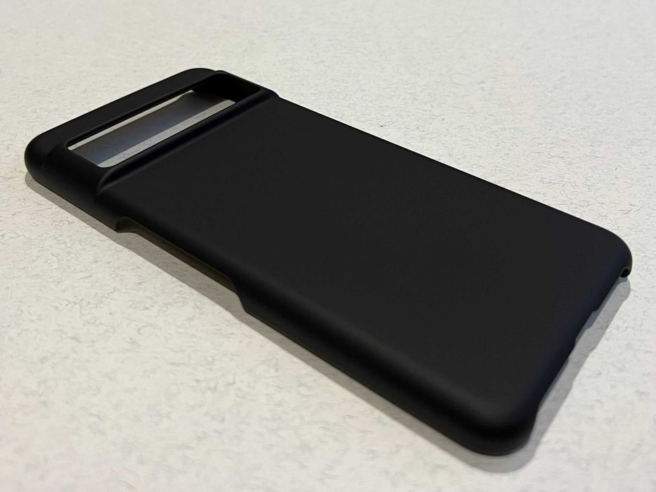 Google Pixel 8 Pro чохол матовий пластик чорний тонкий BLACK чехол