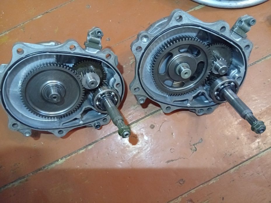 Редуктор Suzuki zz inch up sport