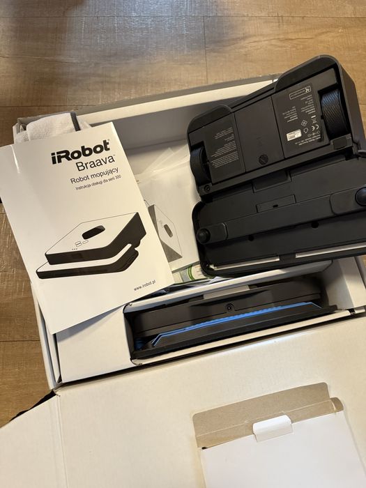 IRobot Braava t390 robot sprzatający mopujący , stan bardzo dobry +