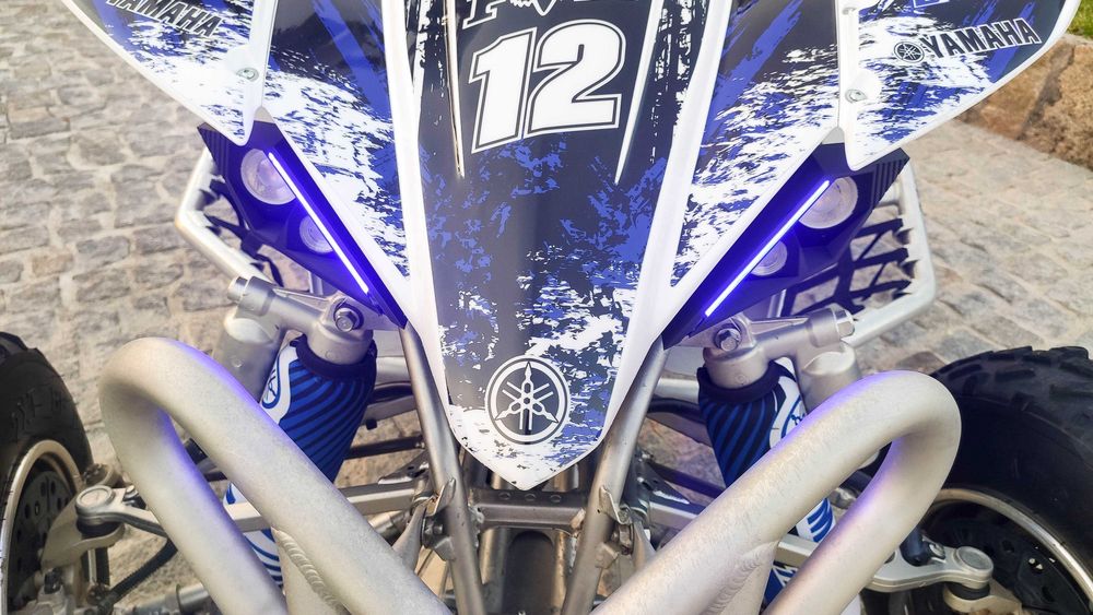 Óticas Yamaha YFZ