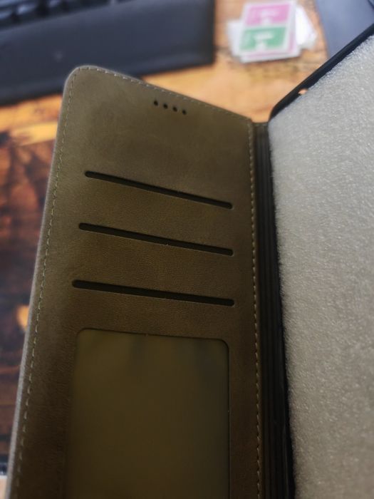 Futerał etui skórzane typu książka do smartwatch Pixel 7 Pro