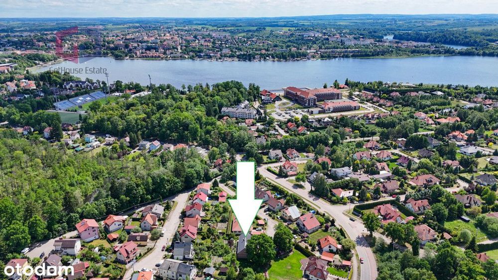 Inteligentny dom premium nieopodal jeziora Ostróda