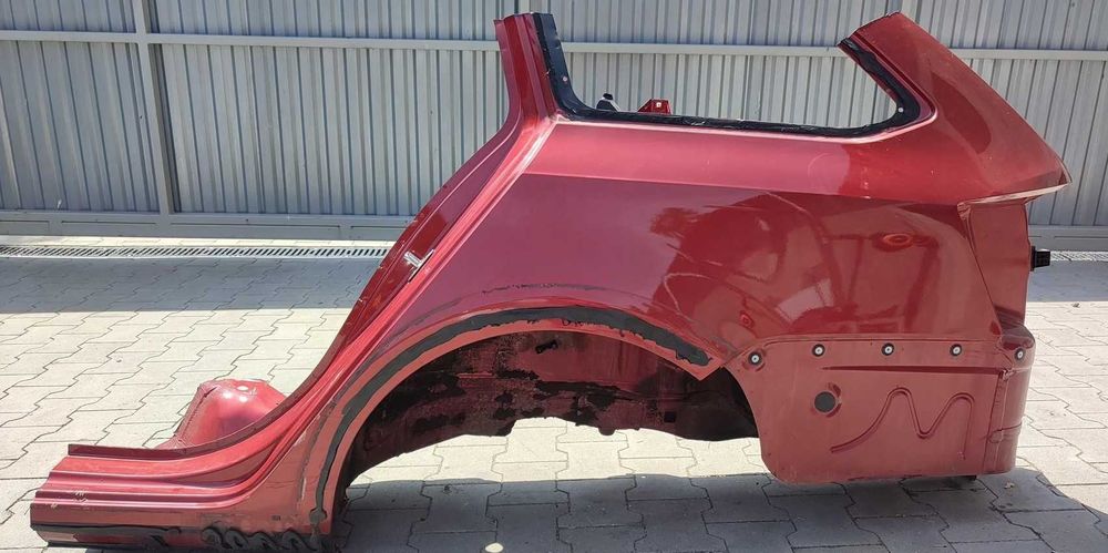 Четверть Skoda Octavia 3 III 5E крило кузов разборка