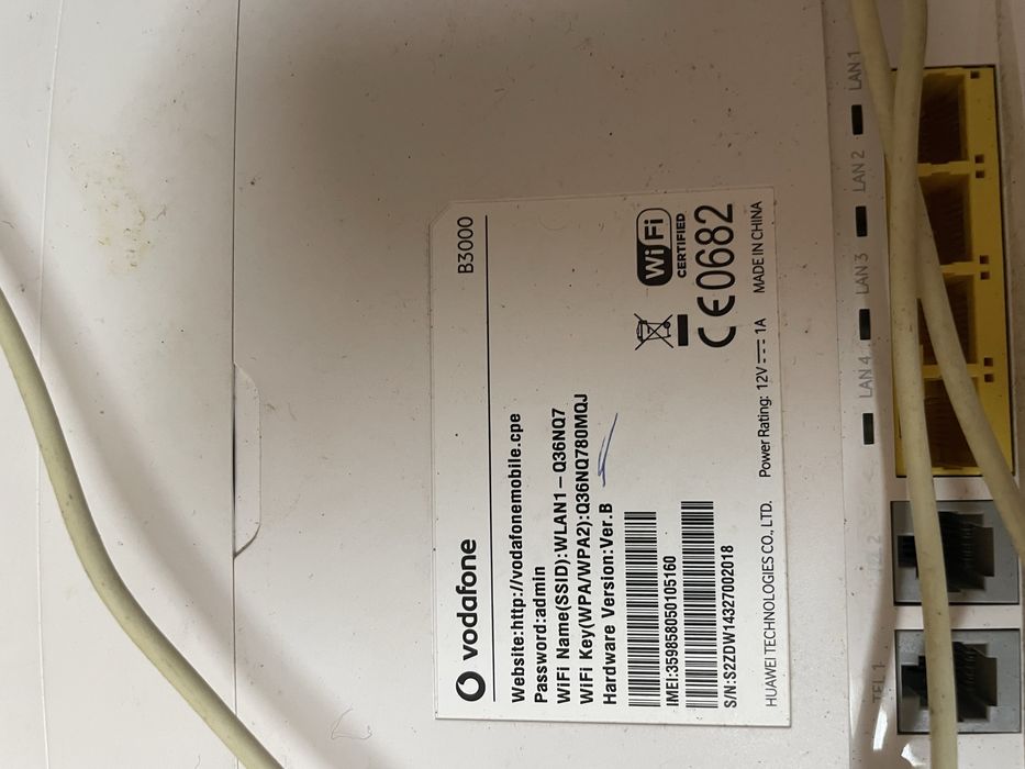 Vodafone Router446517044042147842