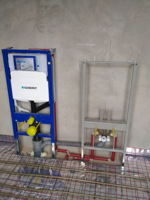 Монтаж опалення та сантехніки м.Чортків та область