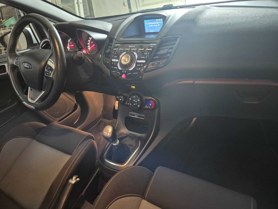 Ford fiesta ST 1.6