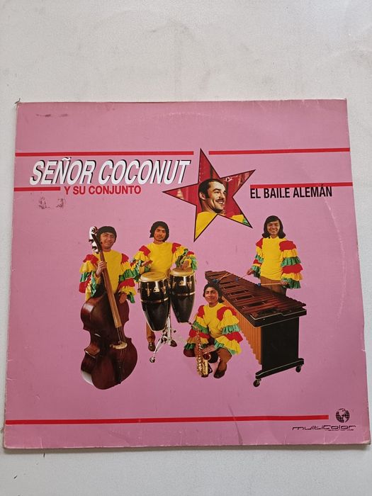Señor Coconut Y Su Conjunto -  El Baile Alemán