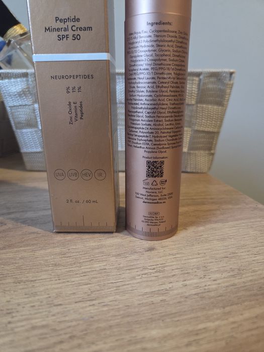 Krem Dermomedica Peptide spf50