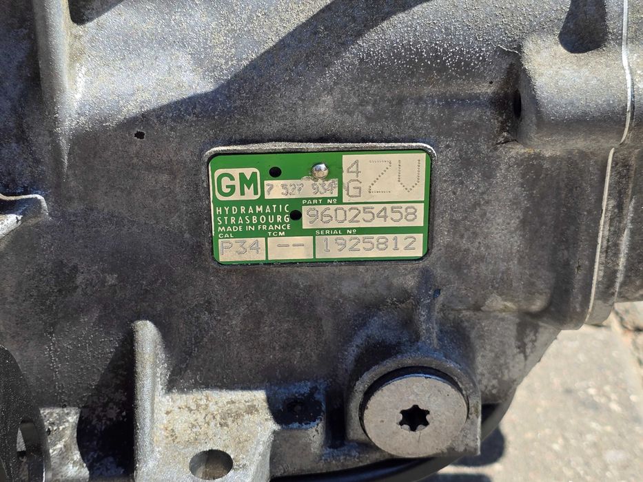 BMW 3 E46 325i M54B25 Skrzynia Biegów Automat GM 7527934 P34