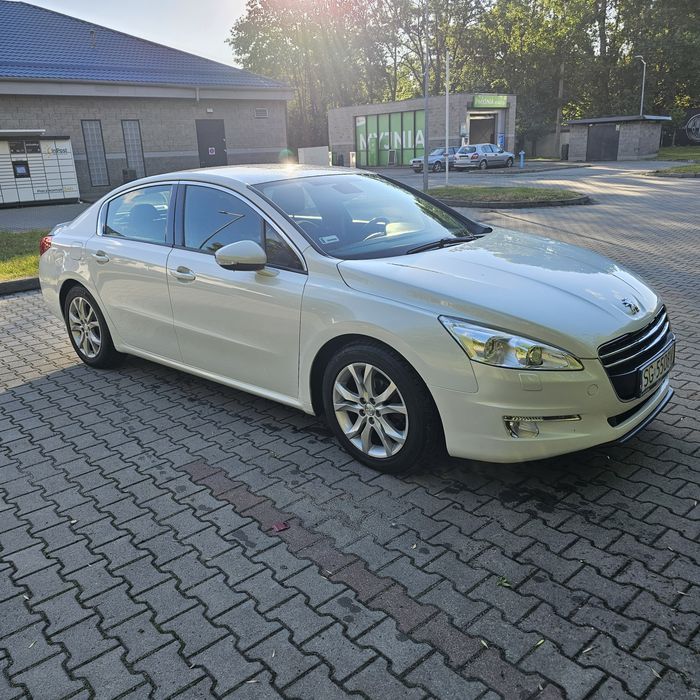 Peugeot 508 hdi 2l .140km 2012r