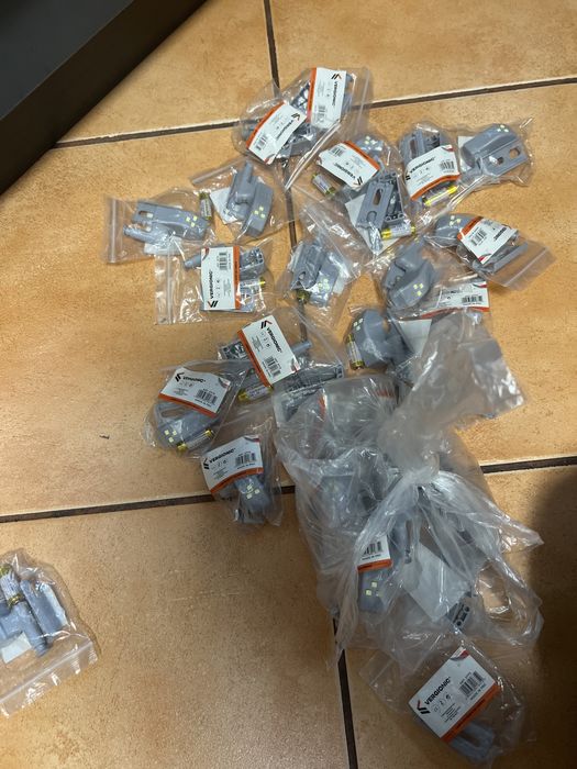 Lampki led  meblowe do dzafek