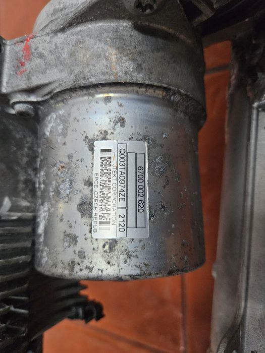 Mercedes-Benz B W246 W242 caixa direcao