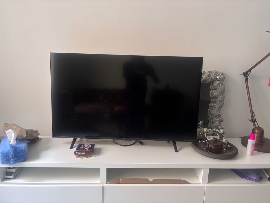 TV TCL QLED 43” (108cm)