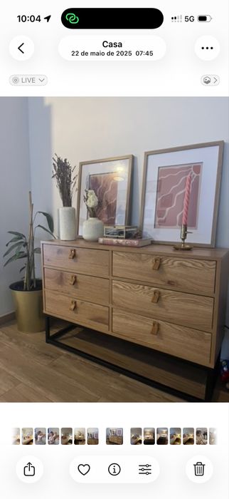 Aparador Homa carvalho