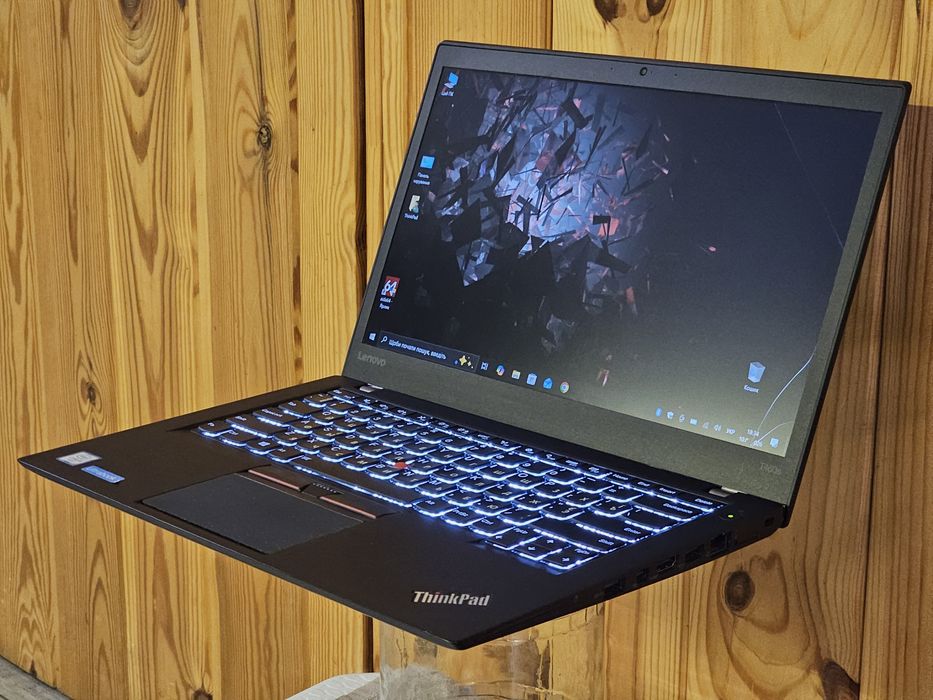 ThinkPad T460s 14" touch/ i5 3GHz/RAM 8GB/SSD 128GB