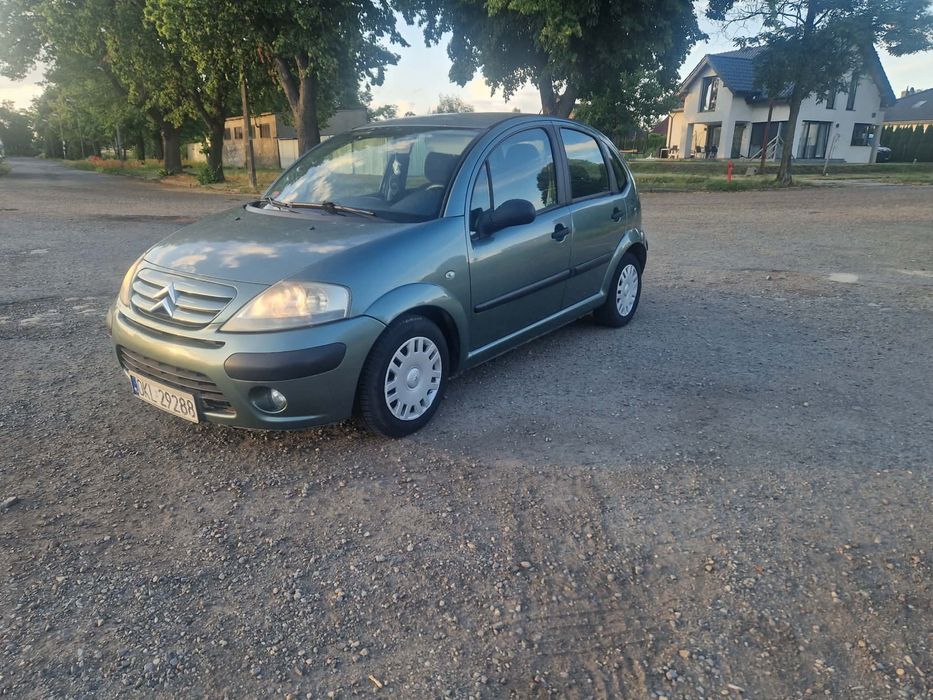 Sprzedam Citroen C3 1.1 benzyna