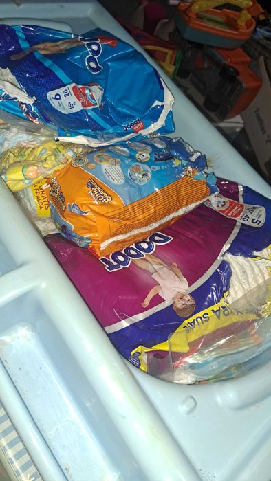 Banheira criança azul