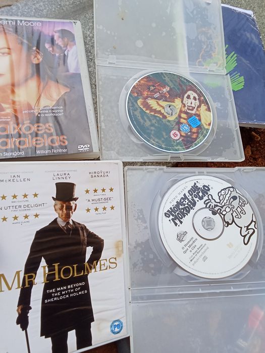 Filmes em DVD 50 total