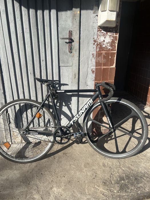 влелосипел tsunami snm 100 фикс/fix