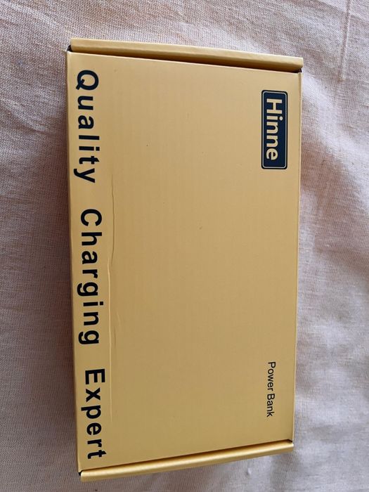 Power bank novo na caixa