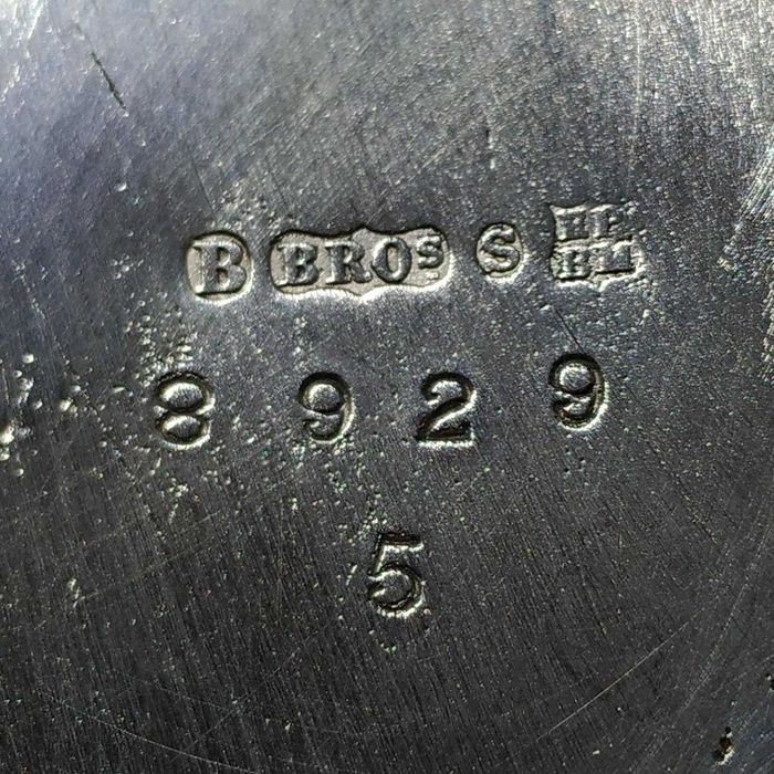 Zabytkowy Posrebrzony Czajnik BRIDDON BROS SHEFFIELD 1908r z Dedykacją