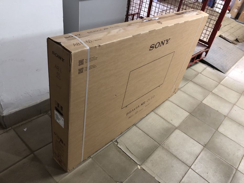 Телевізор Sony OLED XR 55A80L, 65A80L, 77A80L, 83A80L