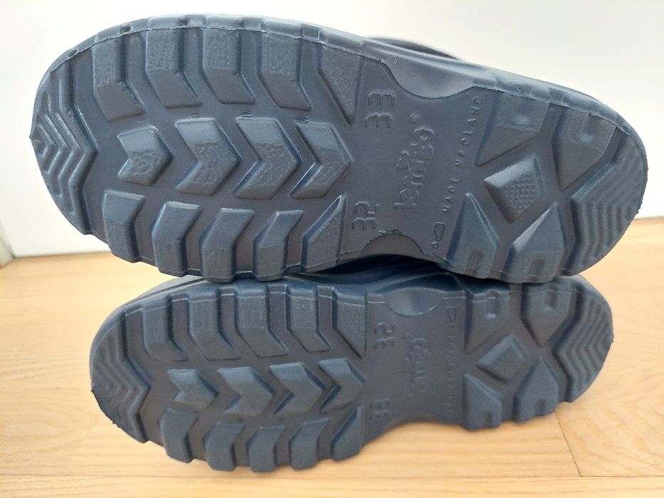 Kalosze Lemigo Termix roz32-33 jak NOWE pianka EVA ocieplana wkladka