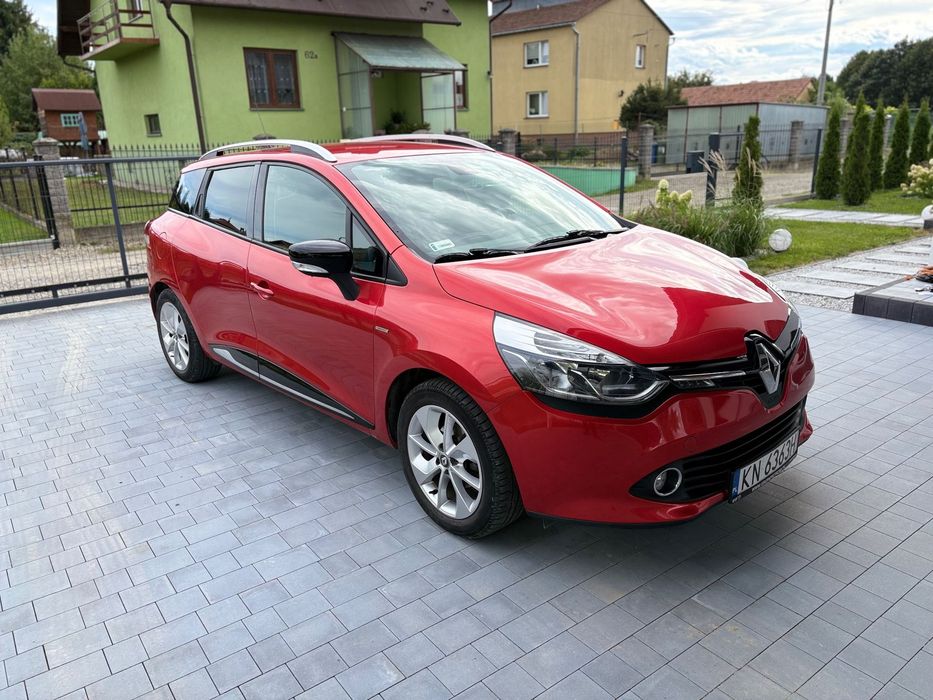 Renault Clio Renault Clio IV 1.2 16V 75KM 2015r.