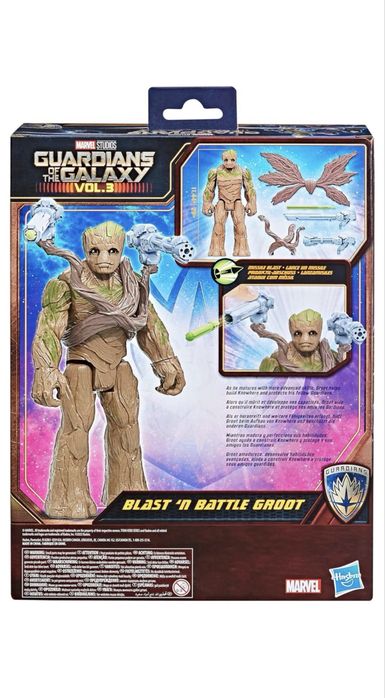 Ігровий набір Грут Hasbro Marvel , TREASURE X Mega Alien Dissection ...