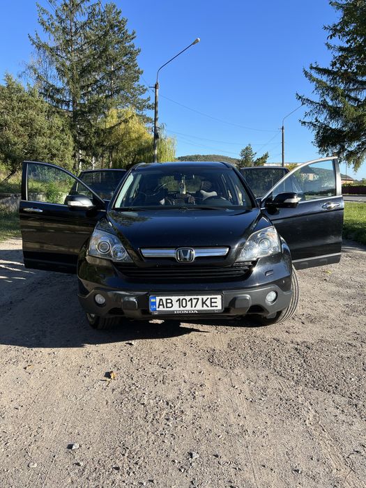 Honda CRV 3 покоління