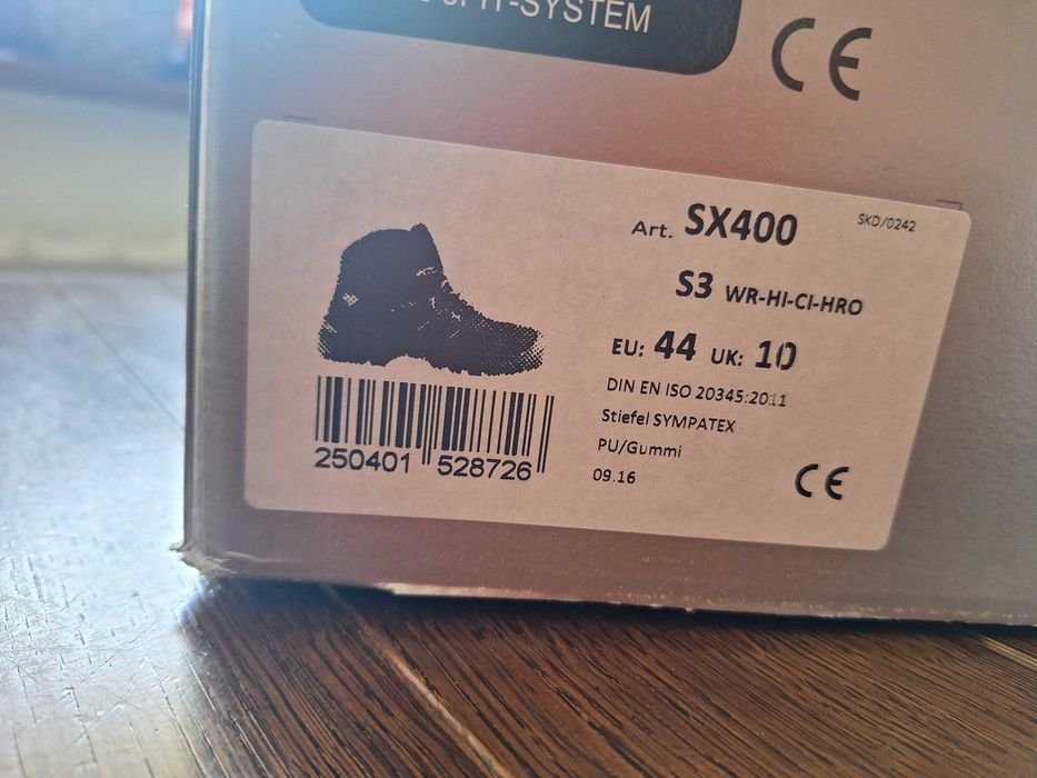 Buty robocze Max Guard SX 400