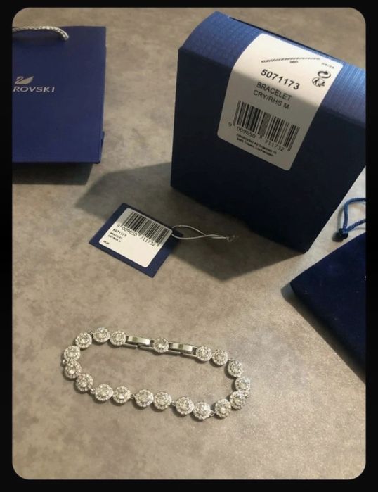 Bransoletka damska Swarovski Una Angelic DARMOWA DOSTAWA