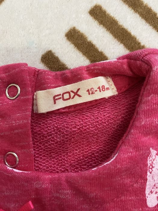Продам сукню Fox на дівчинку 12-18 міс