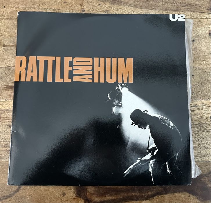 U2 - Rattle and hum Vinil duplo