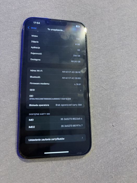 Iphone 13 pro max czarny