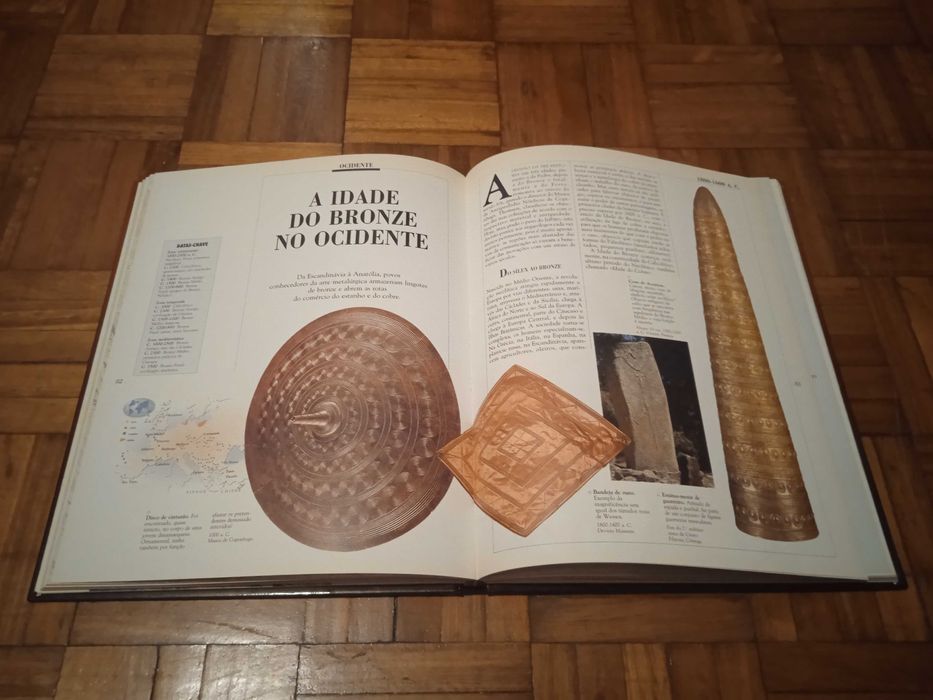 Primeiras Civilizações, Das Origens a 970 a.C.