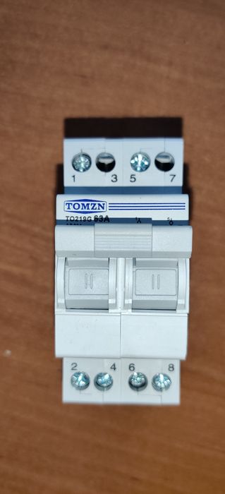 Перемикач введення резервуTOMZN TO2192P65A