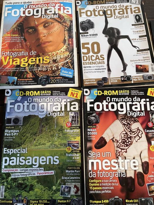Revistas O Mundo das Fotografias