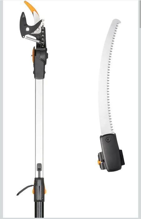 Fiskars UPX86 UPX82 Zestaw do przycinania żyrafy, 2-częściowy, żyrafa