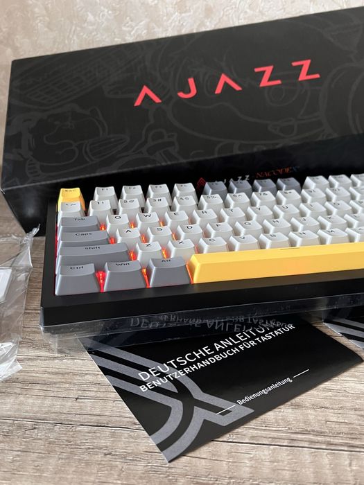 Нова Клавіатура Ajazz AK820 RGB