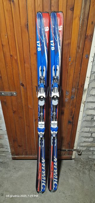 Atomic Aerospeed 8.17 o długości 178 cm