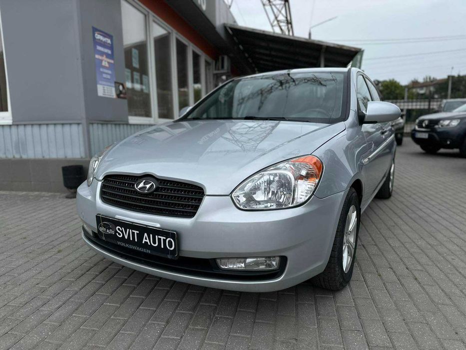 Hyundai Accent 2008