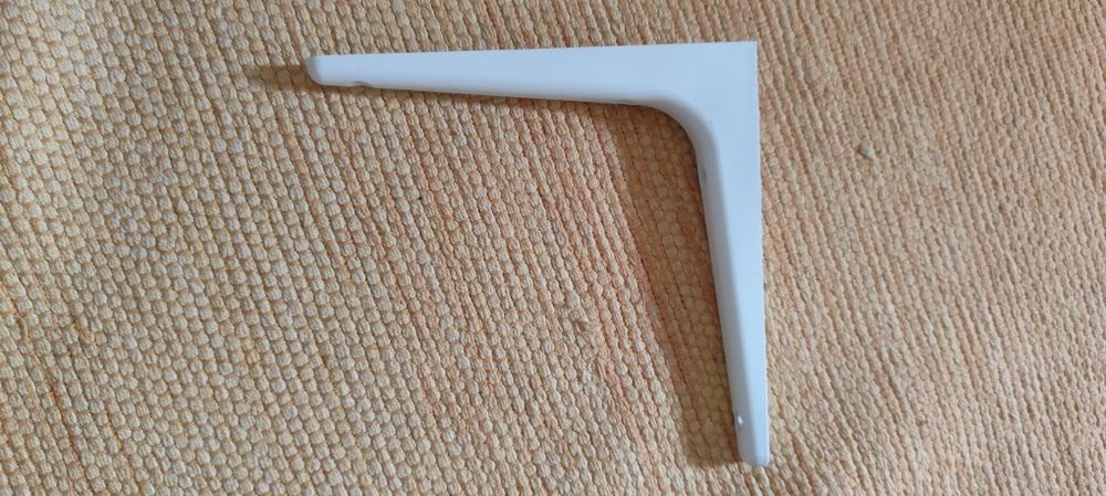 Suporte de plástico para prateleira IKEA