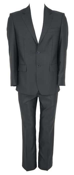 Garnitur w stylu brytyjskim - grafitowy. Rozmiar 170/92/78