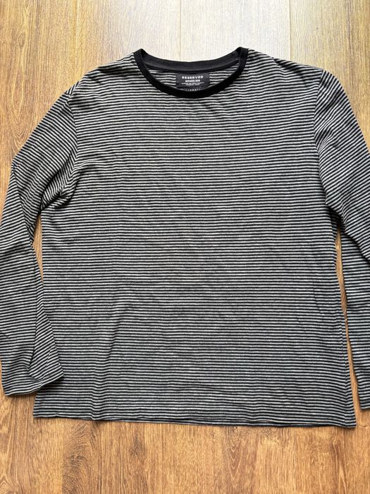 Bluzka długi rękaw Longsleeve reserved rozm. S