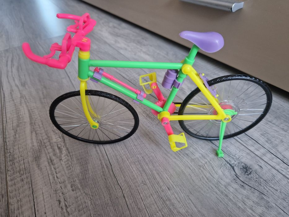 Rower dla lalki barbie